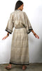 Waves - Long Kimono Cotton Robe