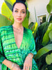 Tropical Palm - Eiffel Maxi Kaftan