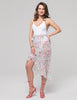 Rose Garden - Wrap Ruffle Skirt