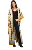 Diamond - Side Drape Cotton Kaftan