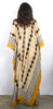 Diamond - Side Drape Cotton Kaftan