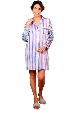 Longer Cascade Slip - Deep Blue