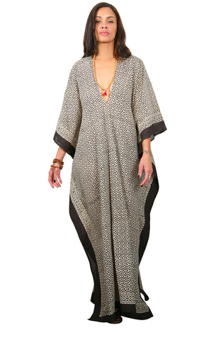 Honeycomb - Eiffel Cotton Kaftan