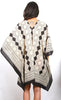 Diamond - Mid Length Cotton Kaftan
