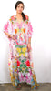 Edens Garden - Lace Up Kaftan