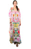 Edens Garden - Lace Up Kaftan