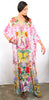 Edens Garden - Lace Up Kaftan