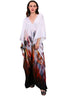 Coachella - Eiffel Maxi Poncho Kaftan