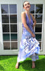 Crete Postcard - Maxi Dress