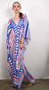 Art Deco / Liberty - Eiffel Maxi Kaftan