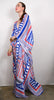 Art Deco / Liberty - Eiffel Maxi Kaftan