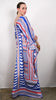 Art Deco / Liberty - Eiffel Maxi Kaftan