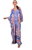 Art Deco / Liberty - Eiffel Maxi Kaftan