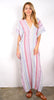 Boho Stripe - Maxi Kaftan