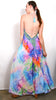 Rainbow Snake - Maxi Dress