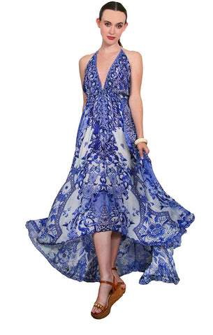 Block Printed Cotton - Regular Robe