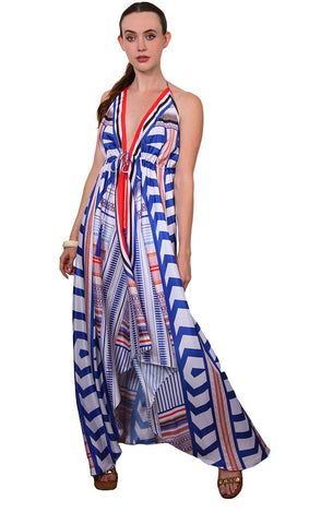 Art Deco / Liberty - Maxi Dress