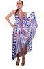 Art Deco / Liberty - Maxi Dress