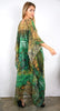 Poison Ivy - Long Open Kaftan