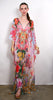 Eden's Garden - Slit Maxi Kaftan