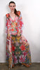 Eden's Garden - Slit Maxi Kaftan
