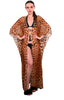 Jaguar - Side Drape Maxi Kaftan