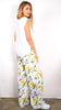 Lemon Drop - Palazzo Pant