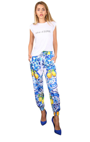 Lemon Garden - Jogger Pant