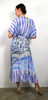Crete Postcard - Ruffle Kimono Robe