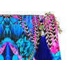 Clutch Bag - Feather Fun