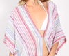 Boho Stripe - Long Open Kaftan