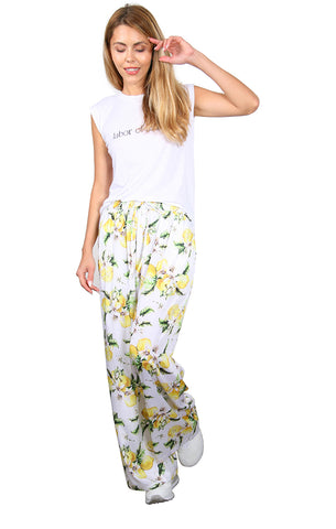 Lemon Drop - Palazzo Pant