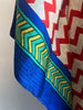 Mid Length Silk Maxi Kaftan - Nautical