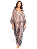 Long Open Side Cover Up Poncho