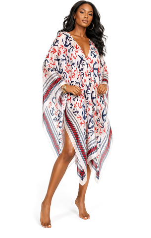 Cover Up Poncho - Lets Anchor