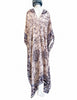 Long Open Side Cover Up Poncho