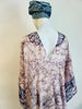 Long Open Side Cover Up Poncho