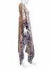 Long Open Side Cover Up Poncho