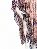 Long Open Side Cover Up Poncho