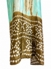 High Water Tie Dye Silk Vacation Dress - Mint & Sand