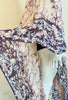 Long Open Side Cover Up Poncho