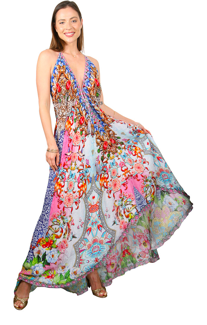 splendid maxi dress Splendid - Lia Lemon Maxi Dress