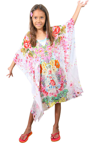 Edens Garden - Kids V-neck Kaftan Tunic