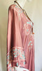 V-Neck Silk Cover Up Kaftan
