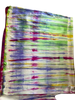 Tie Dye Cropped Silk Topper - Multi