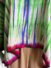 Tie Dye Cropped Silk Top - Multi