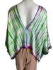 Tie Dye Cropped Silk Top - Multi