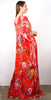 China Rose - Eiffel Maxi Kaftan