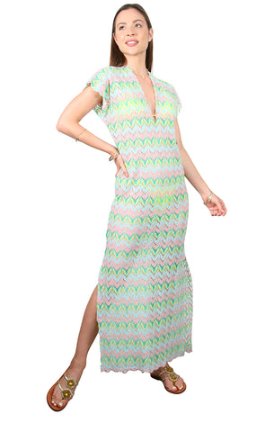 Mermaid - Cover Up Kaftan Dress