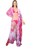 Sea Urchin - Side Drape Kaftan